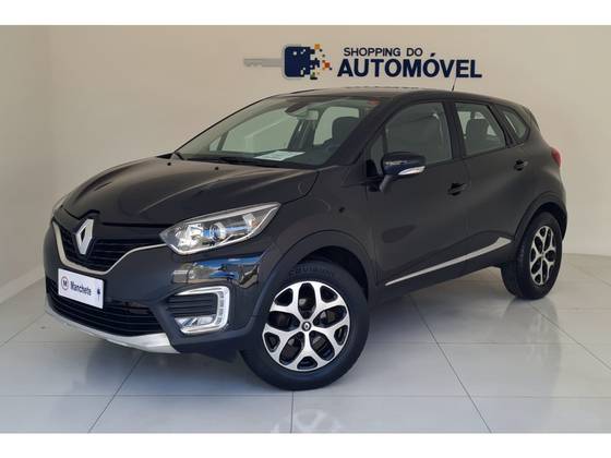 RENAULT CAPTUR 1.6 16V SCE FLEX INTENSE X-TRONIC